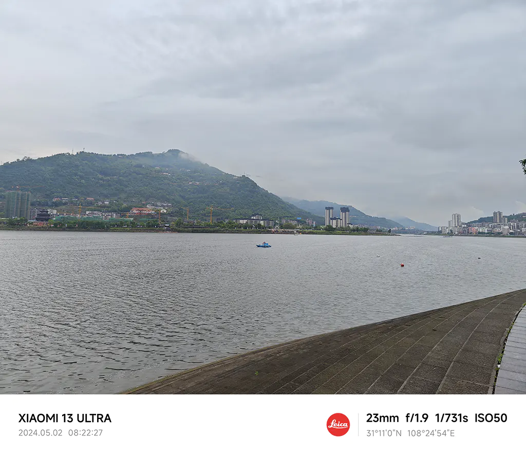  A corner of Hanfeng Lake National Wetland Park